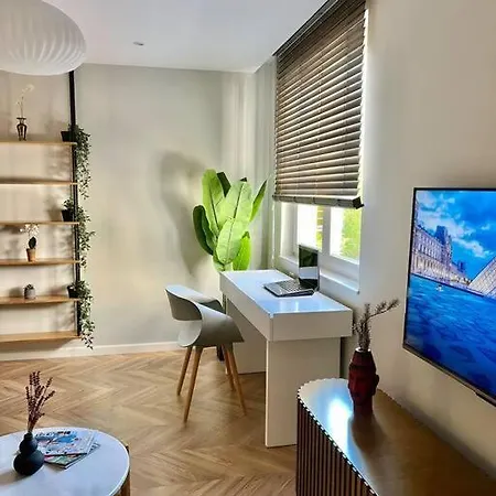 The Wilson Square Apartment Tirana